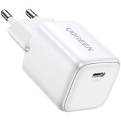 تصویر شارژر دیواری UGreen Nexode Mini charger USB-C 20W PD CD318 15324 