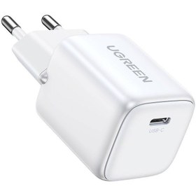 تصویر شارژر دیواری UGreen Nexode Mini charger USB-C 20W PD CD318 15324 