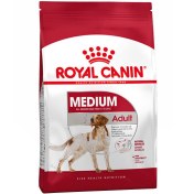 تصویر غذای خشک سگ رویال کنین مدل مدیوم ادالت وزن 15 کیلوگرم Royal Canin Medium Adult 15Kg