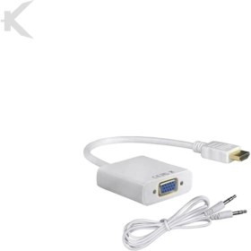 تصویر مبدل تصویر converter hdmi to vga 