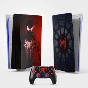 تصویر اسکین Playstation 5 طرح 09 Spiderman 