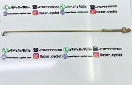 تصویر میل شش پدال ترمز موتور سیکلت هندا زرد 