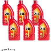 تصویر روغن گیربکس اتوماتیک زیک مدل ZIC Multi LF حجم 1 لیتر بسته 6 عددی 