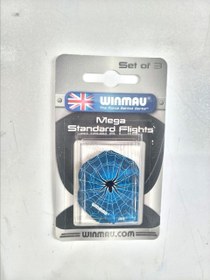 تصویر پر دارت 3 عددی 