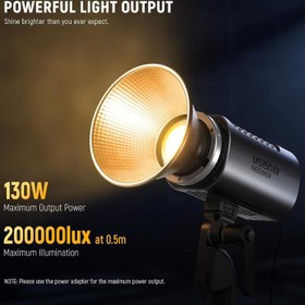 تصویر ویدیو لایت نیور Neewer MS60B Bi-Color LED Monolight 