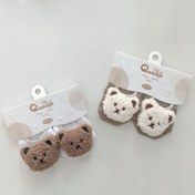 تصویر جوراب نوزادی کالج طرح تدی وارداتی سایز ۰ تا ۶ ماه 