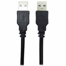 تصویر کابل لینک 3 متری دو سر نری USB2.0 نویزگیردار P-net 