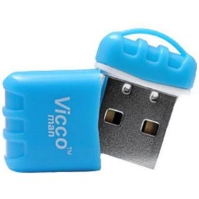تصویر فلش مموری ویکومن مدل وی سی 223 بی با ظرفیت 8 گیگابایت ا VC223 B USB 2.0 Flash Drive 8GB VC223 B USB 2.0 Flash Drive 8GB