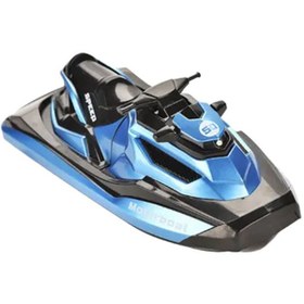 تصویر قایق کنترلی به اندازه 25x9x9 سانتی‌متر برند kidle Remote Control Boat 25x9x9cm