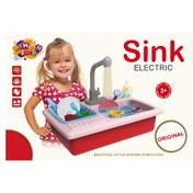 تصویر سینک ظرفشویی کودکانه 
