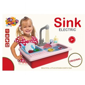 تصویر سینک ظرفشویی کودکانه 