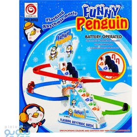 تصویر اسباب بازی مدل پنگوئن 