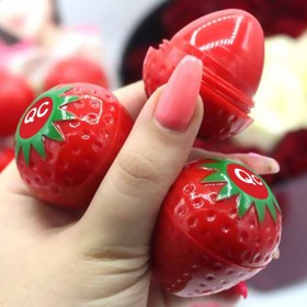 تصویر بالم لب توت فرنگی Strawberry