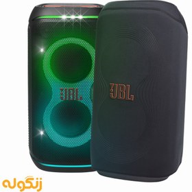 تصویر کیف و کاور اورجینال اسپیکر جی بی ال پارتی باکس 120 JBL PartyCover Club 120 for JBL Partybox 