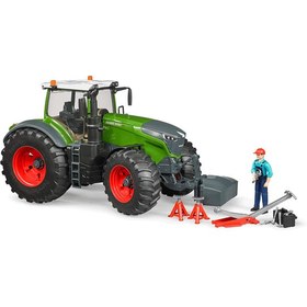 تصویر تراکتور برودر Bruder Agriculture Fendt 1050 Vario with mechanic 04041 