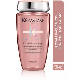 تصویر Kerastase آبسه کروما احترام به شامپو تغذیه کننده 250 میلی لیتر NOONLINE343 