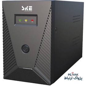 تصویر یو پی اس مدل SKE GS1500 با ظرفیت 1500 ولت آمپر 