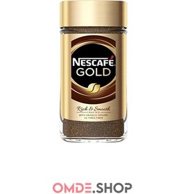 تصویر قهوه فوری نسکافه گلد ۵۰ گرم عمده ۱۲ عدد Nescafe Gold 50 gr