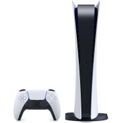 تصویر کنسول بازی PS5 digital نسخه دیجیتال استوک کپی خور ورژن6 