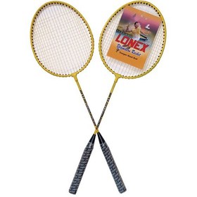 تصویر راکت بدمینتون جفتی لونکس Badminton racket Lonx