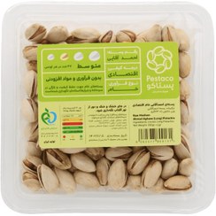 تصویر پسته احمدآقایی متوسط 230 گرمی خام 