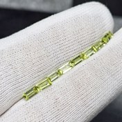 تصویر پک ۸ عددی نگین سنگ زبرجد معدنی کد 36498 