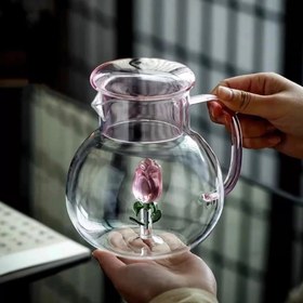 تصویر پارچ پیرکس رز 