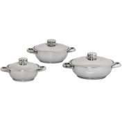 تصویر ست قابلمه ۶ پارچه دلفین ترکیه 