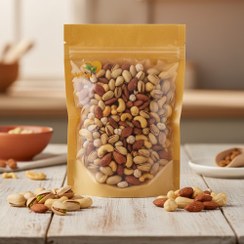 تصویر آجیل اعلا ۴ مغز خام – ۲۹۰ گرم 