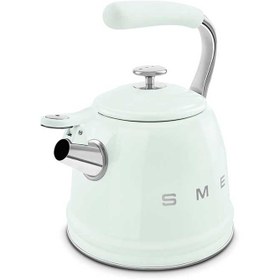 تصویر کتری روگازی اسمگ مدل SMEG CKLW2001PG SMEG Whistling kettle CKLW2001PG