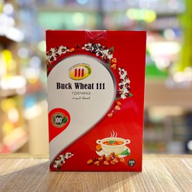 تصویر گندم سیاه 200 گرم برند 111 