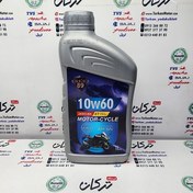 تصویر روغن موتور 10/60 SN JASO MA TK89 سنتتیک ( ا لیتری ) قرمز رنگ 