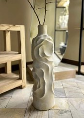 تصویر گلدان کنار سالنی کد ۵۳۶ سایز ۵۰ و ۶۰ سانت 