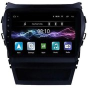 تصویر مانیتور اندروید خودرو هیوندای ix45 آلپاین مدل S16 