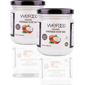 تصویر روغن نارگیل اورجینال برند Wefood کد 4665943 