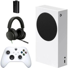 تصویر کنسول بازی مایکروسافت XBOX SERIES S | همراه با هدست XBOX SERIES S + Headset