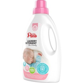 تصویر مایع لباس شویی کودک و نوزاد مدل صورتی حجم 1000 گرم پینو بیبی Pino Baby Pink Laundry Detergent 1000 g