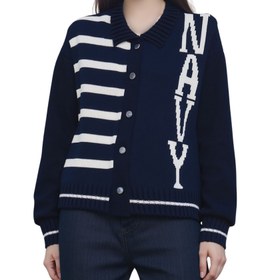 تصویر ژاکت بافت NAVY 
