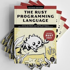 تصویر The Rust Programming Language 2nd Edition 
