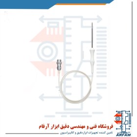 تصویر پراب یدکی 300 درجه ترموکوپلی تستو TESTO 108-2 مدل 06021081 Standard TC Penetration Probe TESTO 06021081