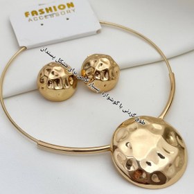 تصویر طوق گردنی استیل 