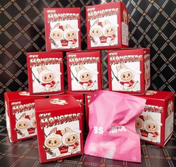 تصویر عروسک مینی لبوبو طرح ۴ 