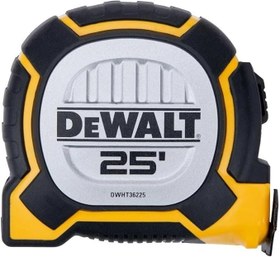 تصویر اندازه گیری نوار پریمیوم 25 فوت Xp دیوالت Dewalt 25Ft Xp Premium Tape Measure