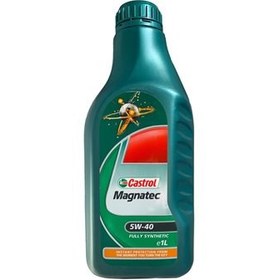 تصویر روغن موتور کاسترول مگناتک 5W40 1L SN CASTROL Magnatec 5W40 1L SN