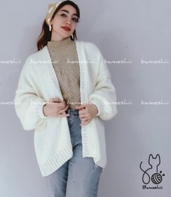 تصویر ژاکت ساده 