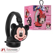 تصویر هدفون بی سیم میکی ماوس مدل AH806L 