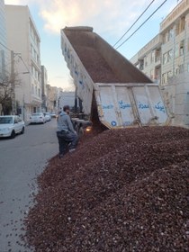 تصویر پوکه معدنی مشهد - نخودی Mashhad pumice