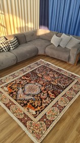 تصویر فرش چاپی طرح تیارا 