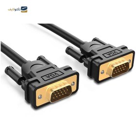 تصویر کابل VGA یوگرین 10 متری Ugreen VG101 11633 ا Ugreen VGA Male to Male Cable 10M VG101-11633 Ugreen VGA Male to Male Cable 10M VG101-11633