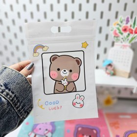 تصویر زیپ کیپ طرح Good luck 